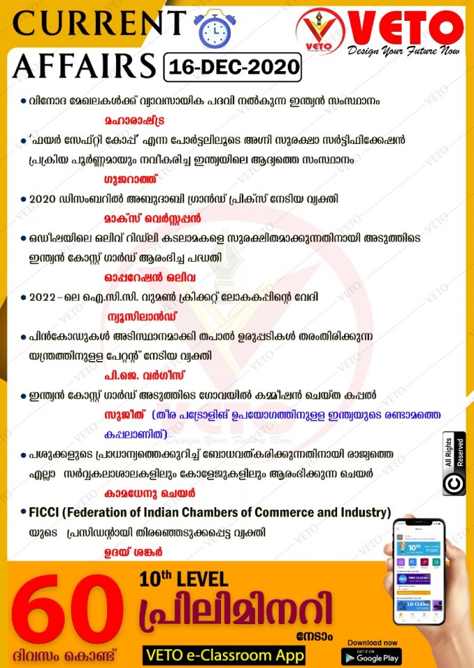 Current Affairs